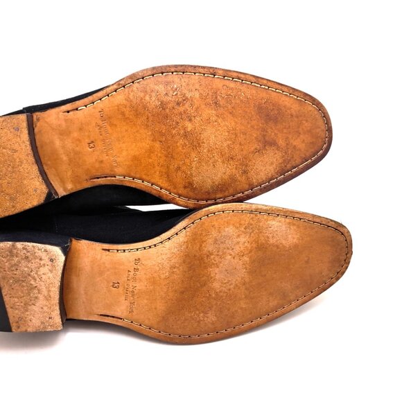 To Boot New York - Adam Derrick Made in Italy Leather Chelsea Boot - Size 13 - Picture 14 of 15